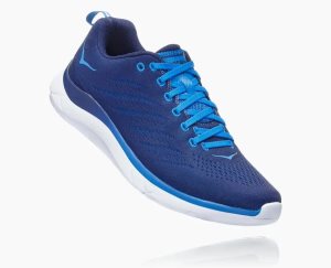 Hoka One One Men's Hupana EM Training Shoes Blue - AU TEDV